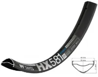DT Swiss HX 581 Hybrid 27.5'' Felg