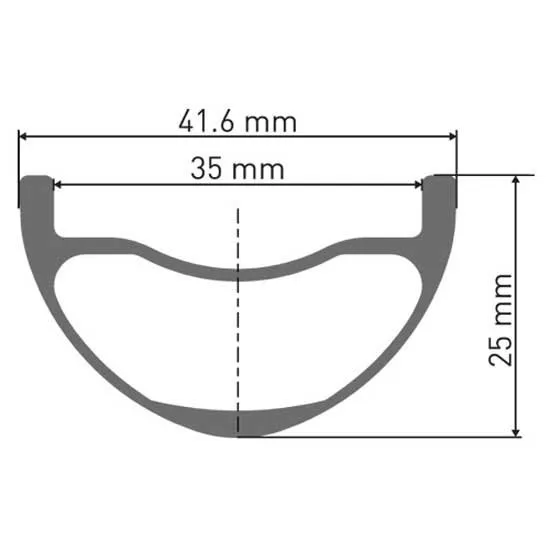 DT Swiss Hxc 1501 Spline One 35 27.5´´ Cl Disc Boost Hockless Tubeless Terrengsykkel Forhjul, Black, 15 x 110mm