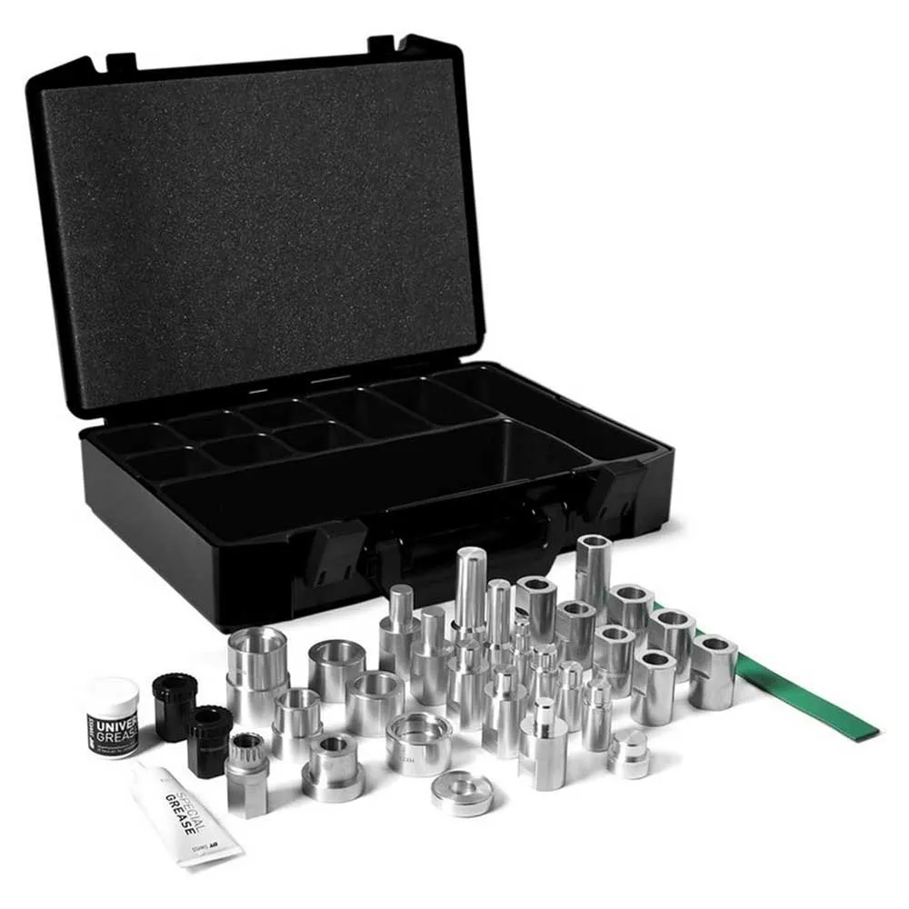DT Swiss Kit Box For Hubs Verktøy, Black, One Size