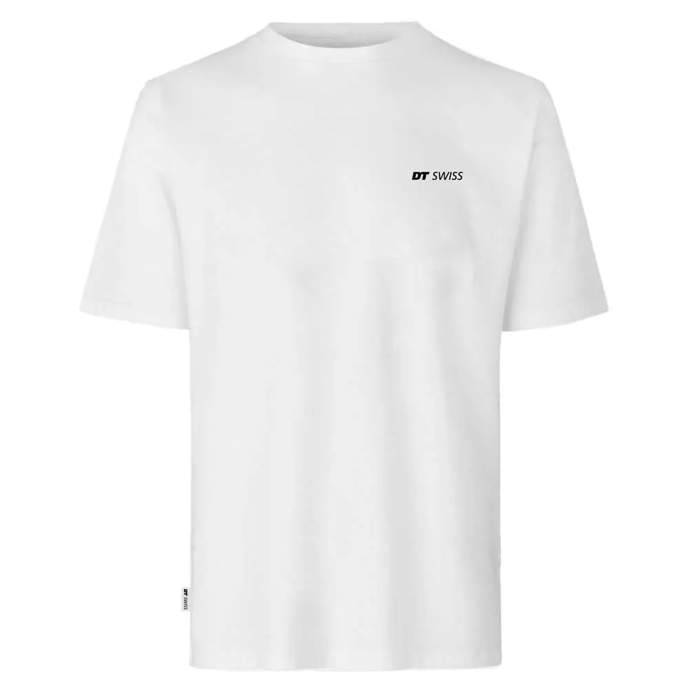 DT Swiss Logo Kortarmet T-skjorte