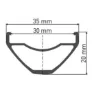 DT Swiss M 502 584x30 Mm Lv 6.5 Mm Felg