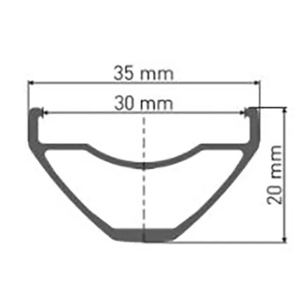 DT Swiss M 502 Disc Felg