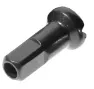 DT Swiss nippel brass 2,0 x 12, Black, 2.0 x 12mm