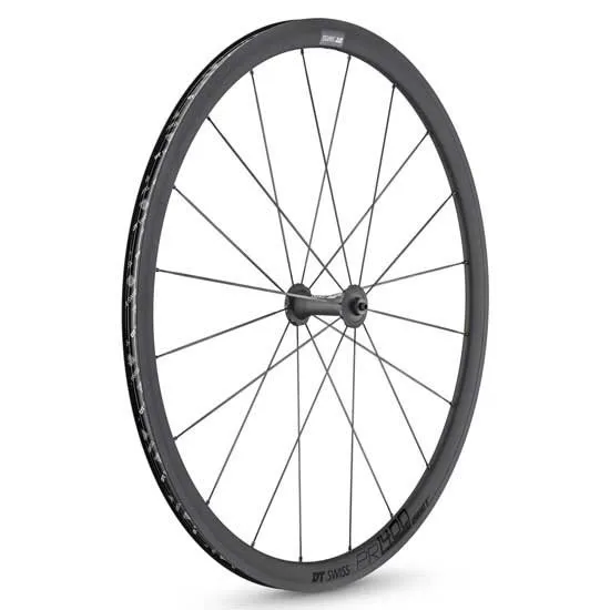 DT Swiss Pr 1400 Dicut 32 Disc Tubeless Landeveishjulsett, Black, 5 x 100/5 x 130mm, Shimano/Sram HG