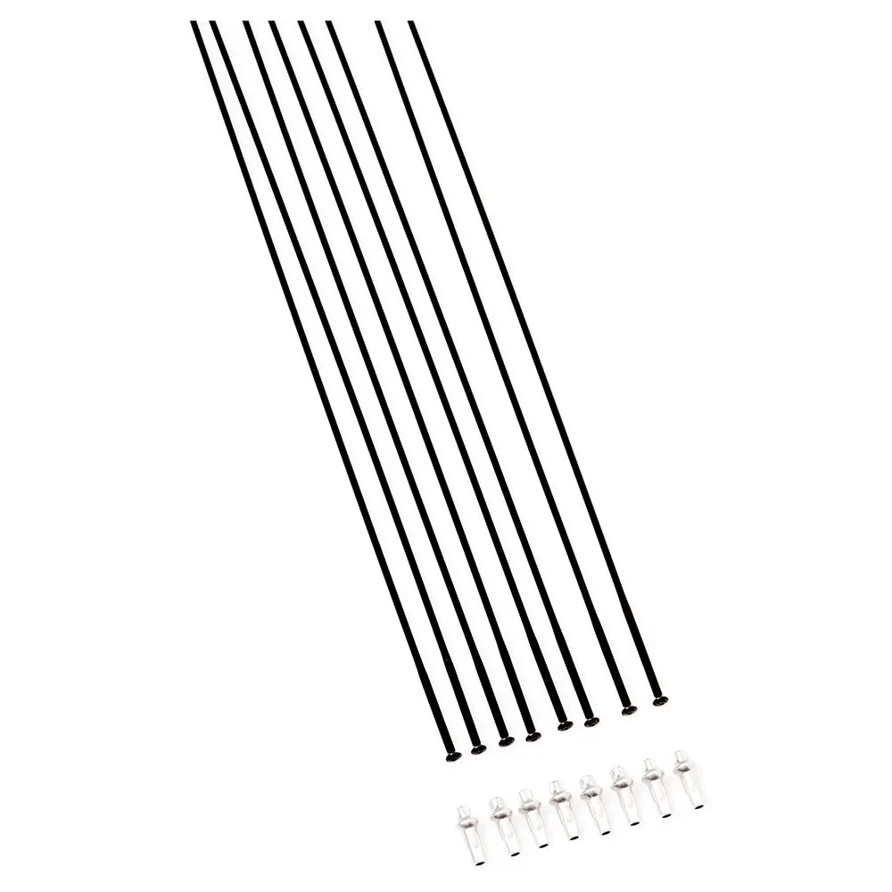 DT Swiss Pr 1400 Dicut Eiker Og Nippler Sett, Black, One Size DT Swiss Pr 1400 Dicut Eiker Og Nippler Sett, Black, One Size