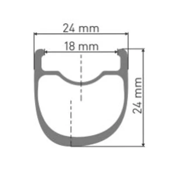 DT Swiss Prc 1100 Dicut 24 Cl Disc Tubeless Landeveissykkelens Bakhjul, Black, 12 x 142mm, Shimano/Sram HG