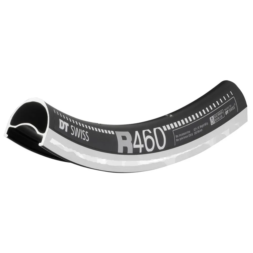DT Swiss R 460 Felg Refurbished, Black, 700 - 28" 20H
