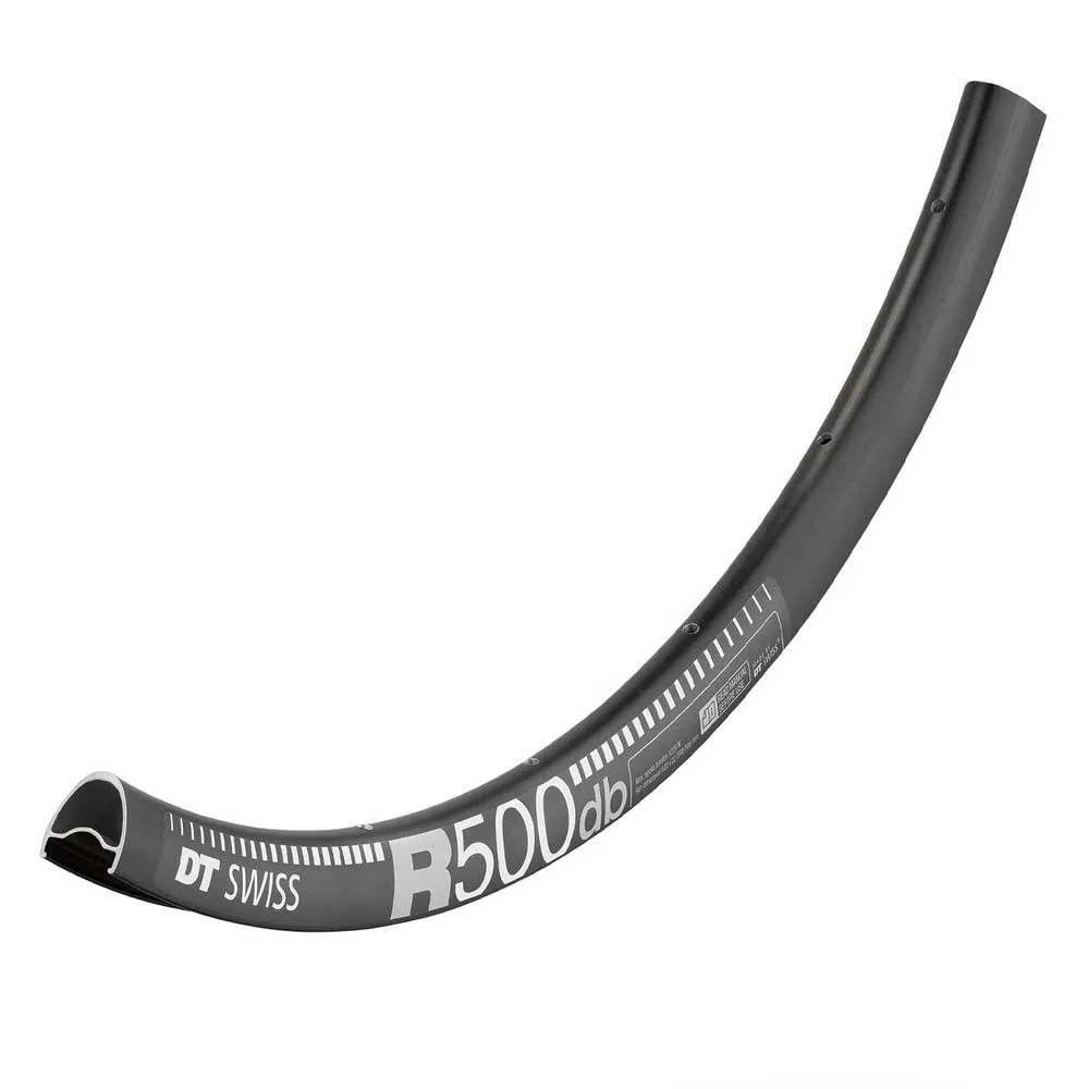 DT Swiss R 500 Db 584-22 Felg, Black, 650B-27.5" 24H DT Swiss R 500 Db 584-22 Felg, Black, 650B-27.5" 24H