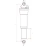 DT Swiss R 535 One Remote R0 Standard Mount Støtdemper, Black, 45mm, 190mm