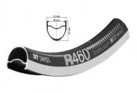 DT Swiss R460 Felg 28/29"24 hull 18-622 TL