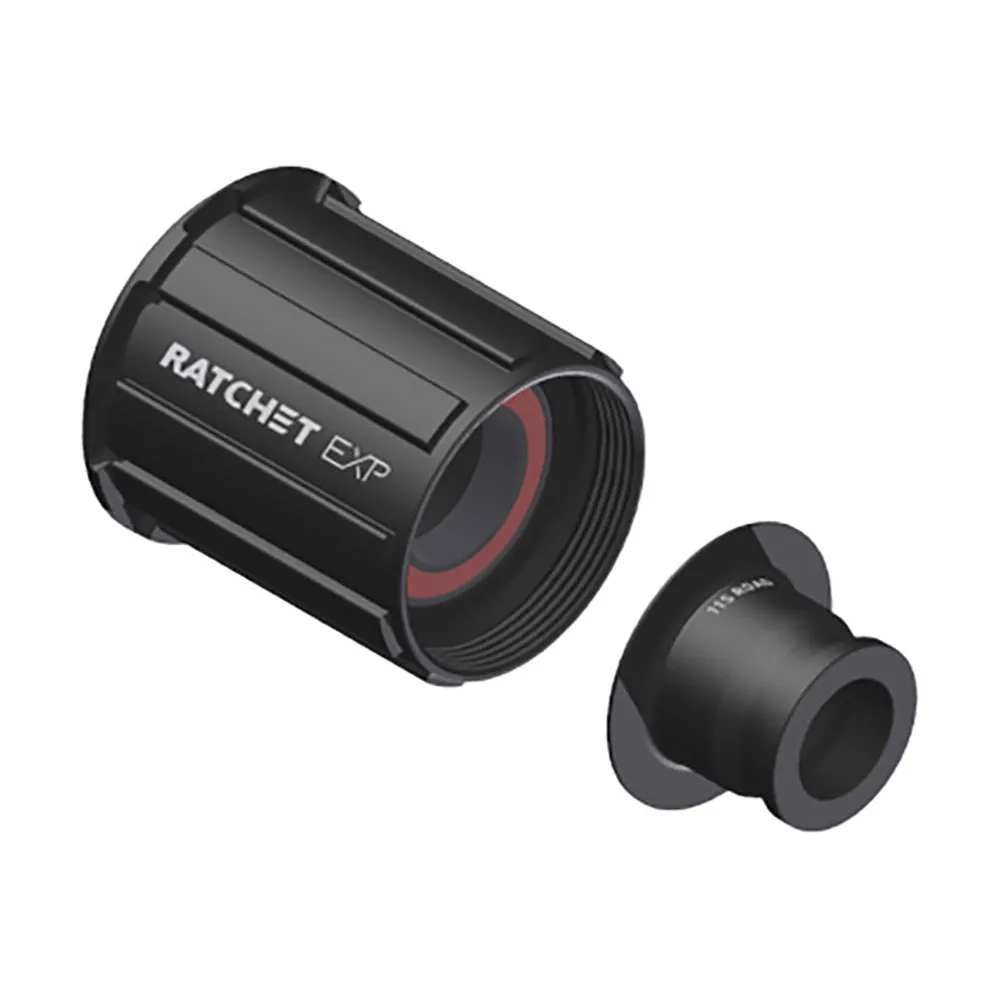 DT Swiss Ratchet Exp Shimano Hg Ceramic Freehub-kropp Refurbished, Black, One Size