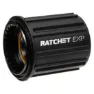 DT Swiss Ratchet EXP Superlight Ceramic Shimano Road Boss, Black, One Size