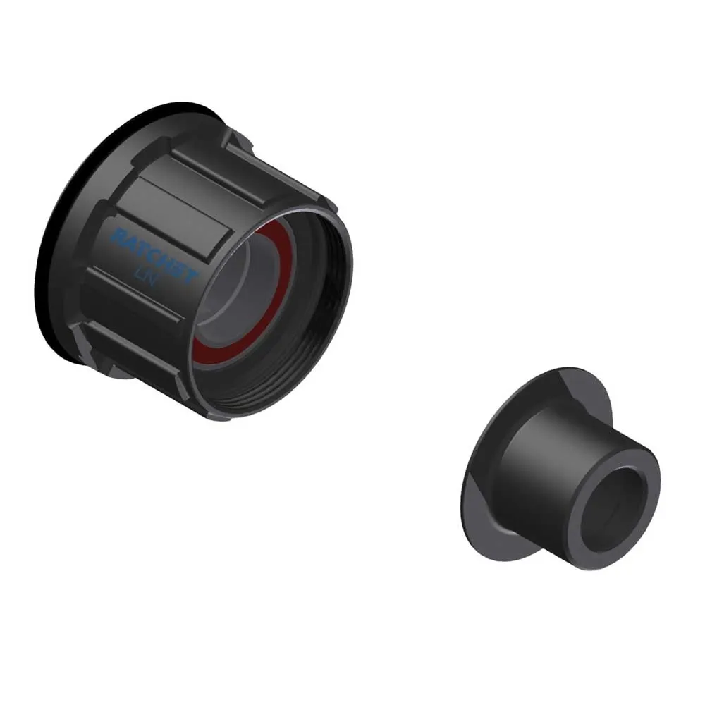 DT Swiss Ratchet Ln Singlespeed Hg 12x148mm Freehub-kropp, Black, One Size DT Swiss Ratchet Ln Singlespeed Hg 12x148mm Freehub-kropp, Black, One Size