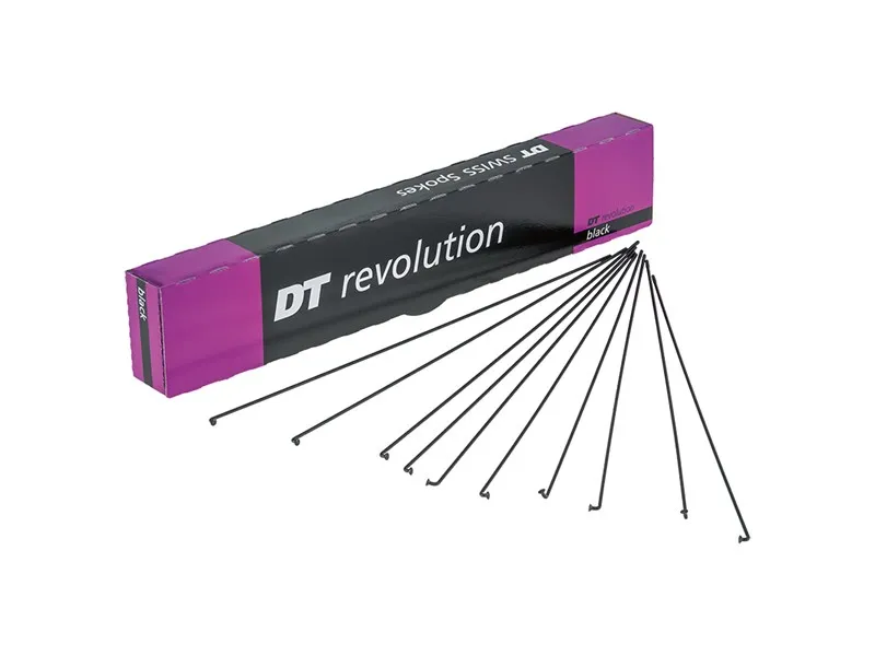 DT Swiss Revolution 2,0mm J-Bøy Eiker