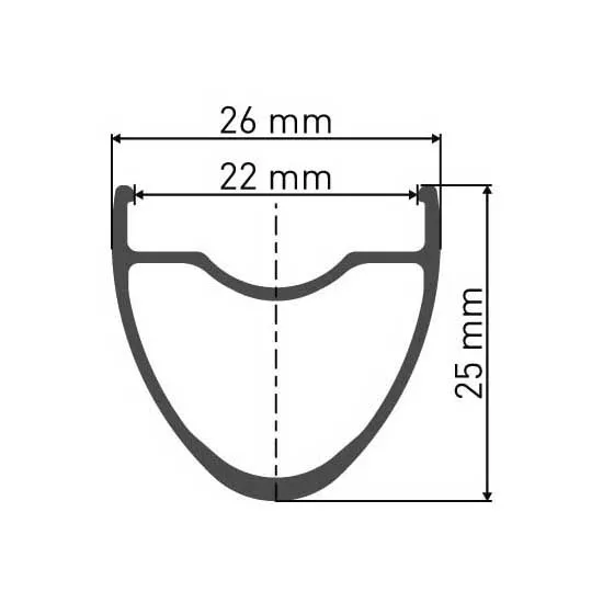 DT Swiss Rr 481 Db Felg, Black, 650B-27.5" 28H