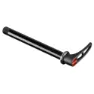 DT Swiss Rws 10 Road Gjennomgående Aksel Refurbished, Black, 12 x 100mm