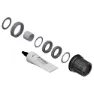 DT Swiss Service Rat Ln Wfb Mtb Sh Ms Ss 36 Servicesett, Black, One Size