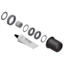 DT Swiss Service Rat Ln Wfb Mtb Shi Ss 36t Servicesett, Black, One Size