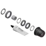 DT Swiss Service Rat Ln Wfb Mtb Sr Xd Ss 36 Servicesett, Black, One Size