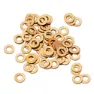 DT Swiss Spoke Head 2.5 Mm Avstandsstykke, Gold, One Size