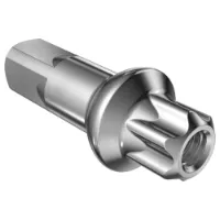 DT Swiss Squorx Pro Head Anodized Nipler 100 Enheter DT Swiss Squorx Pro Head Anodized Nipler 100 Enheter