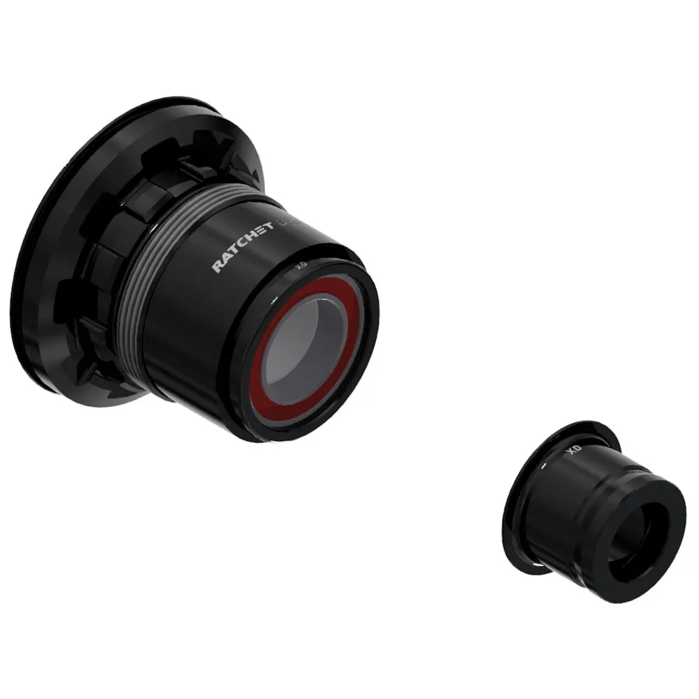 DT Swiss Sram Xd Ratchet Deg 12x148 Al St Sl Freehub-kropp, Black, One Size
