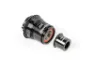 DT Swiss SRAM XDR (AXDR) 3-Pawl Boss inkl. 12mm Endekopp, Black, 12 x 142mm