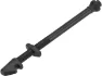 DT Swiss Svart 80mm Tubeless Ventil