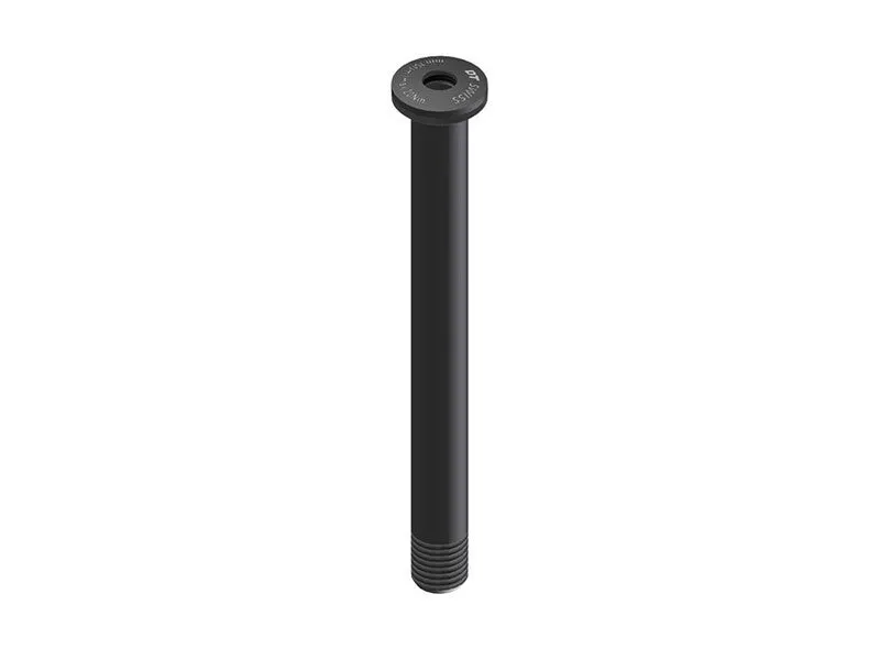 DT Swiss Thru Axle RWS Road u/hendel 12 x 100mm Aksling, Black, 12 x 100mm
