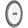 DT Swiss Trc 1400 Dicut 65 Tubular Landeveissykkelens Bakhjul, Black, 12 x 120mm