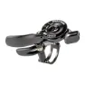 DT Swiss Two-in-one Låsestangdeksel, Black, One Size