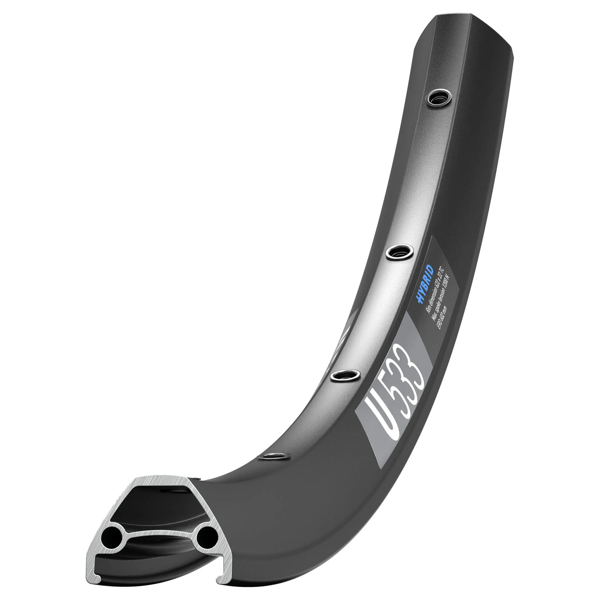 DT Swiss U 533 Tubeless 22mm 29" Felg
