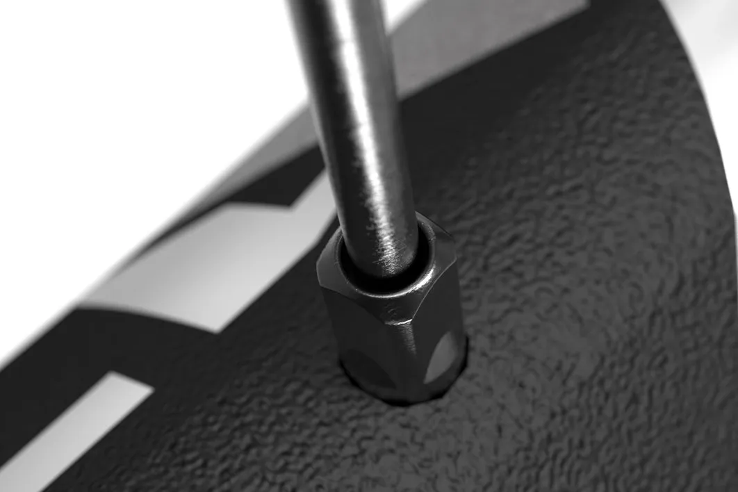 DT Swiss XM 1700 Spline 29" Framhjul, Black, 15 x 110mm DT Swiss XM 1700 Spline 29" Framhjul, Black, 15 x 110mm