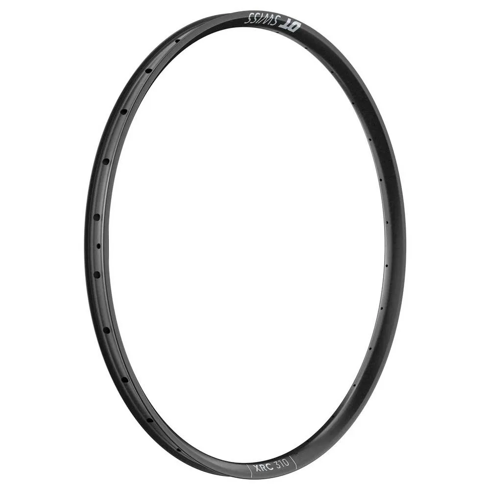 DT Swiss Xrc 310 29´´ Carbon Disc Tubeless Mtb-felg, Black, 29" 28H