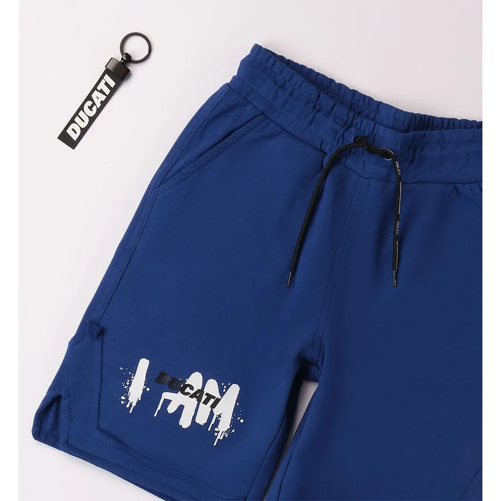Ducati G8638 Shorts, Royal, 7Y