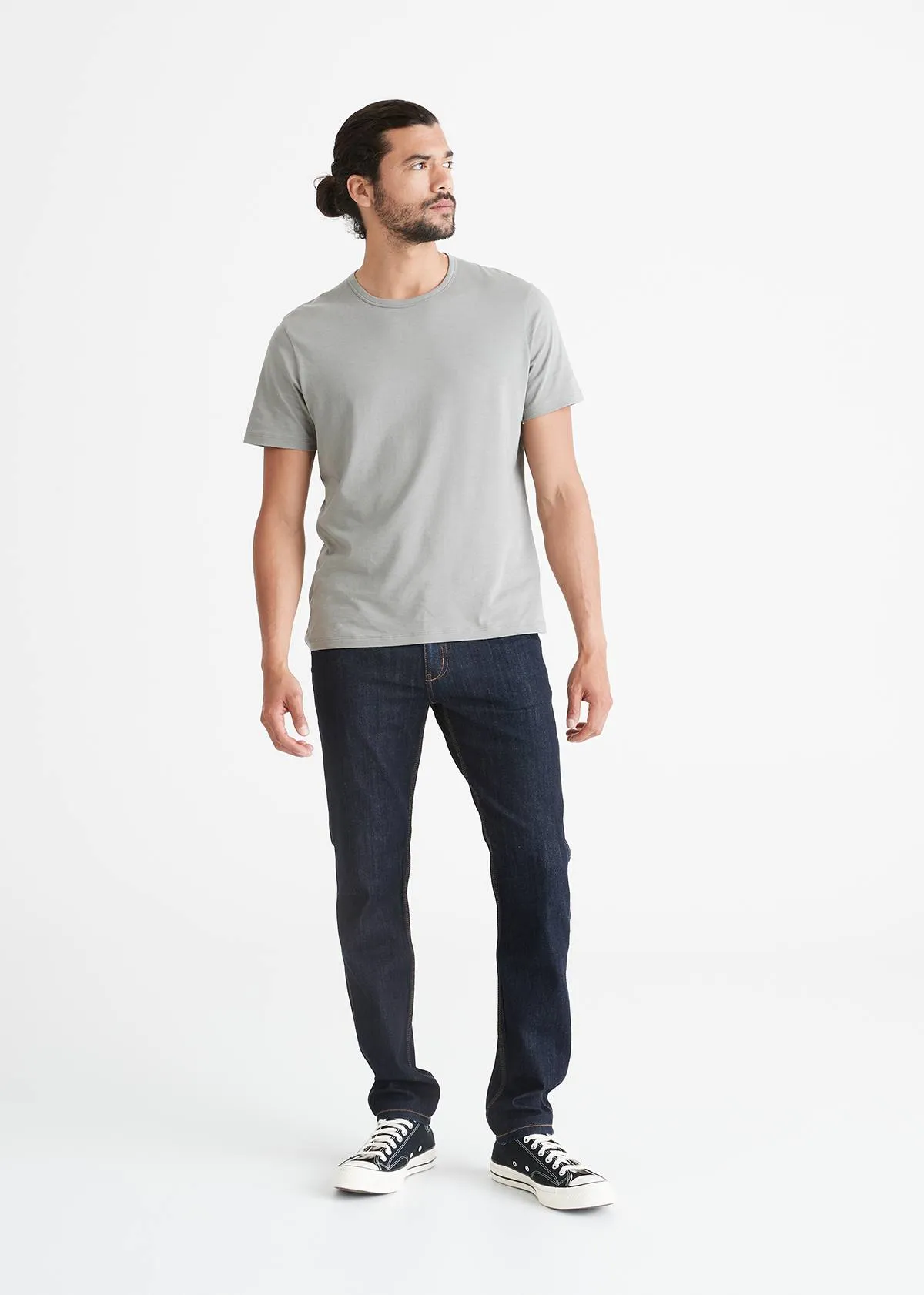 DUER Dura Soft Only Tee, Gull