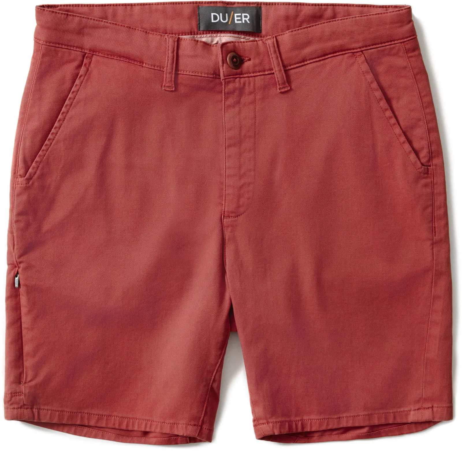 DUER Live Free Journey Short Ms, Dark red