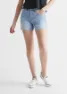 DUER Midweight Denim High Rise Shor Ws