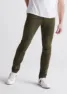 DUER No Sweat Pant Slim Ms, Army green