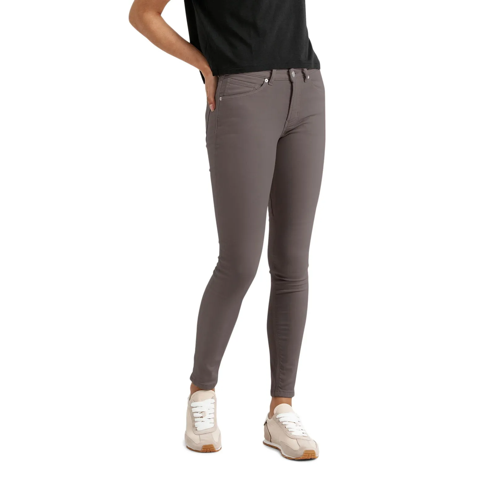 DUER No Sweat Skinny W`s, Gravity grey DUER No Sweat Skinny W`s, Gravity grey