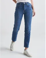 DUER Performance Denim Hig Rise Straigh