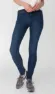 DUER Performance Denim High Rise Skinny, Worn stone