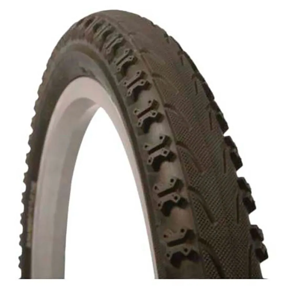 Dutch Perfect 12dp 12.5´´ X 47 Urban Stive Sykkeldekk, Black, 12.5" x 47