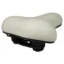 Dutch Perfect 2604 Sykkelsete, White, 260mm