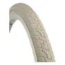 Dutch Perfect 38dpw 700c X 38 Urban Stive Sykkeldekk, White, 700C x 38