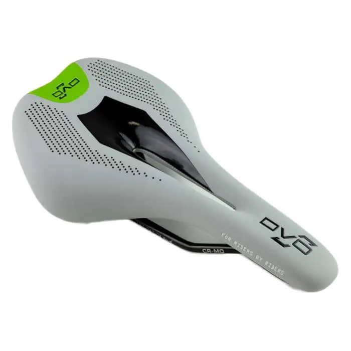 DVO Suspension Cr-mo Sykkelsete, Grey, 143mm