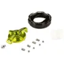 DVO Suspension Diamond Boost Bakre Støtdemper Returknappsett, Black, One Size