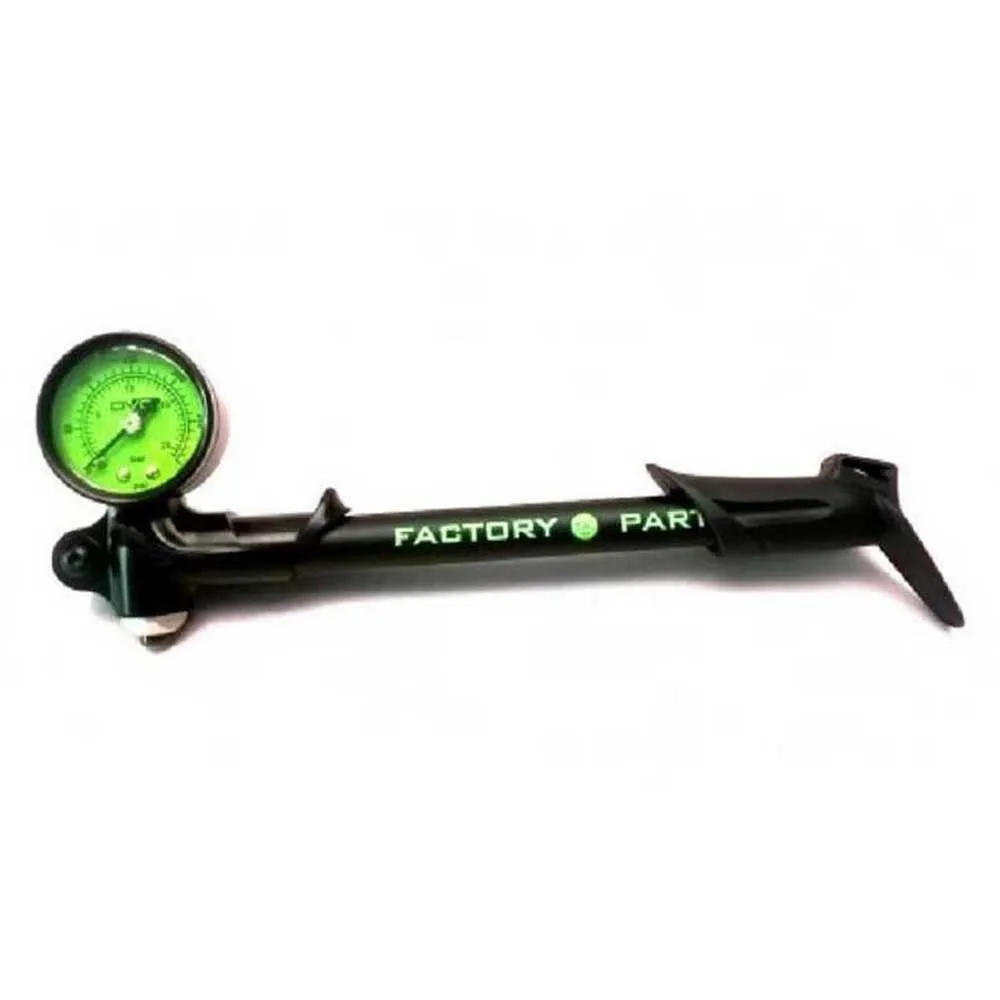 DVO Suspension Fjæringspumpe, Black / green, 300psi DVO Suspension Fjæringspumpe, Black / green, 300psi