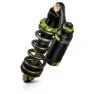 DVO Suspension Jade Trunnion Støtdemper, Black / green, 70mm, 225mm