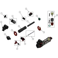 DVO Suspension Jade X-wp Ref 15 Tetningssett